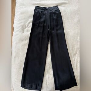 Cuyana silk wide-leg pant
